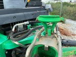 Chassis with Boom Lock (Backhoe)