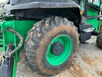 Chassis with Right Rear Tire