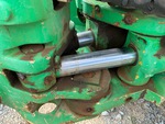 Hydraulics with Boom Swing Cylinders