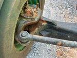 Chassis with Steering Linkage