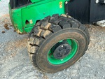 Chassis with Left Front Tire