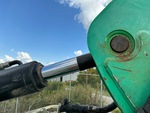 Hydraulics with Stick Cylinder