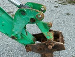 Chassis with Pin and Bushings Stick to Coupler