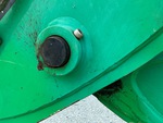 Chassis with Pin and Bushings Boom to Stick