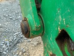 Chassis with Boom Base Pin and Bushings
