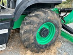 Chassis with Left Rear Tire