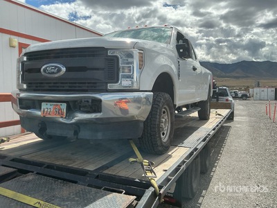 2018 Ford F-250 4x4 Extended Cab Pickup