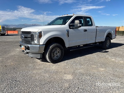 2018 Ford F-250 XL 4x4 Extended Cab بيك اب