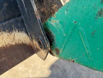 Chassis with Bucket to Arm Pins