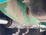 Drivetrain with Front Axle Oscillating Pin