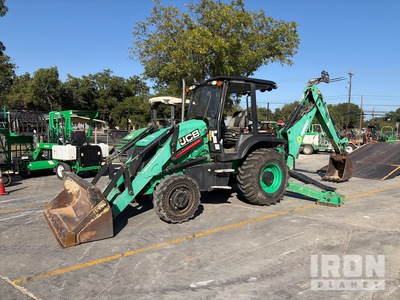 2018 JCB 3CXR14L4CM 4x4 Retroexcavadora