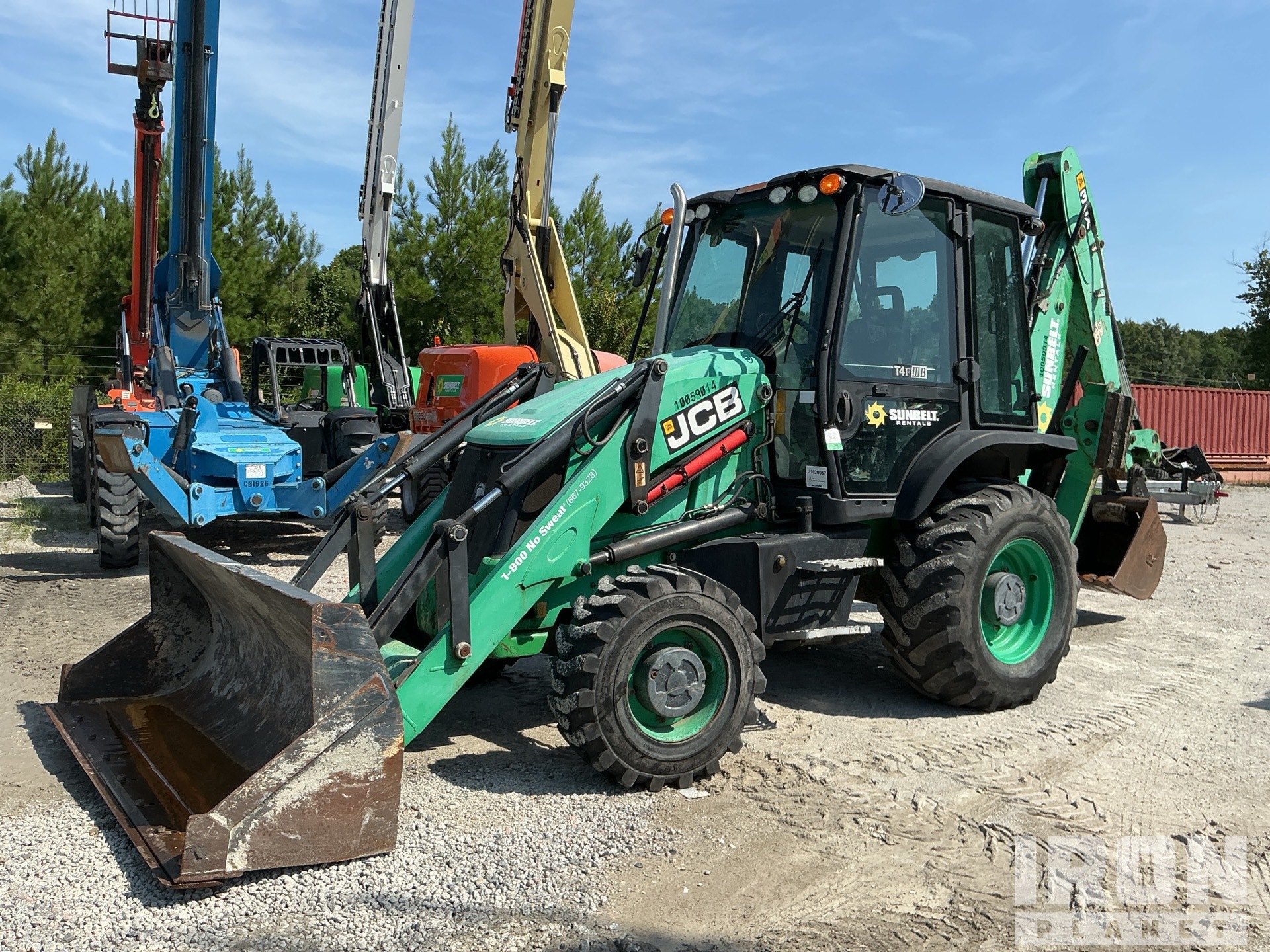 2018 JCB 3CX 4x4 Backhoe Loader