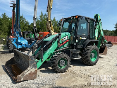 2018 JCB 3CX 4x4 Backhoe Loader
