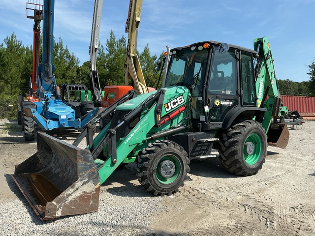 2018 JCB 3CX 4x4 Backhoe Loader 2018 JCB 3CX 4x4 Backhoe Loader
