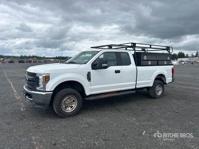 2018 Ford F-250 XL 4x4 Extended Cab Pickup
