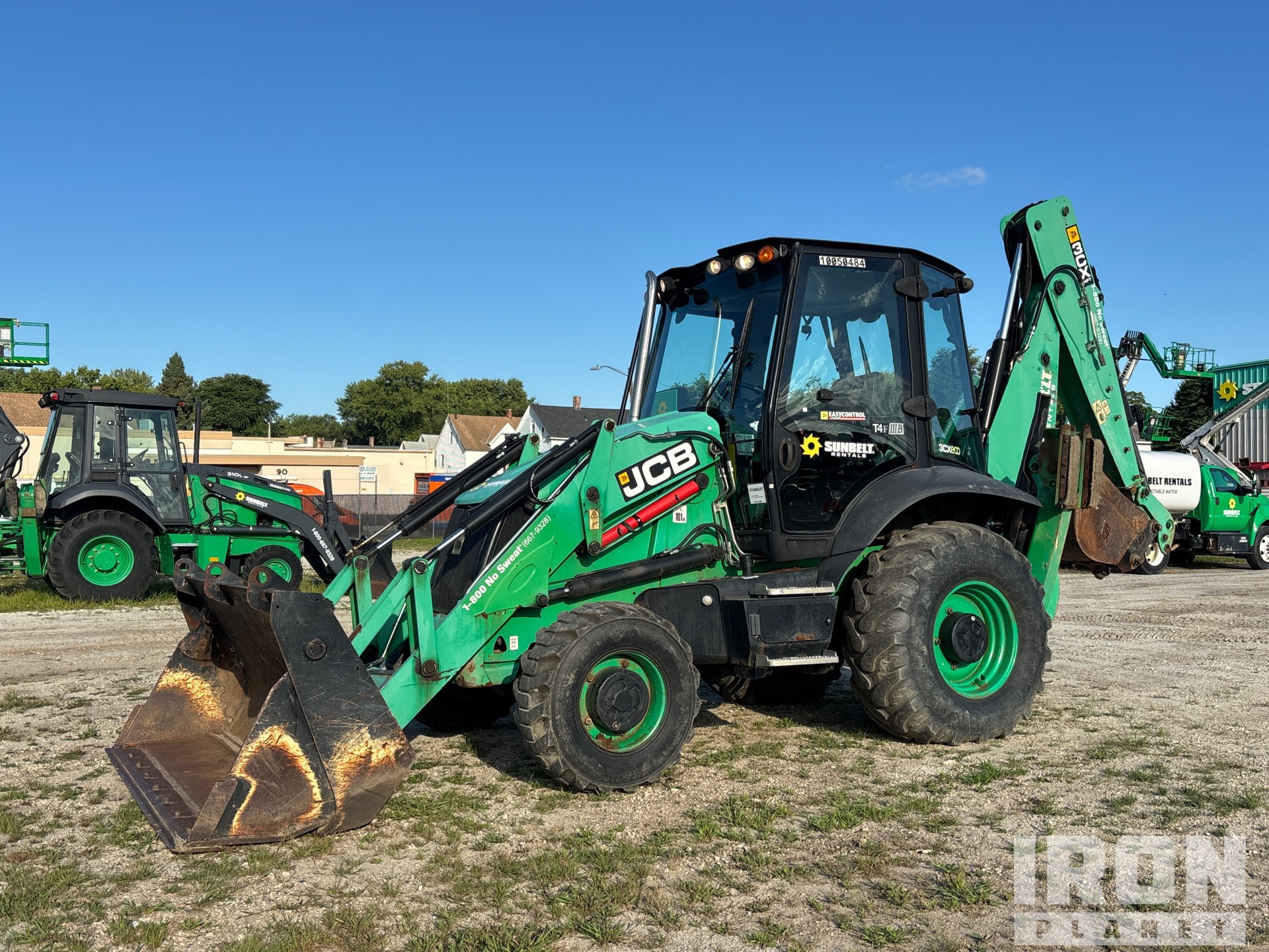 2018 JCB 3CX 4x4 Backhoe Loader