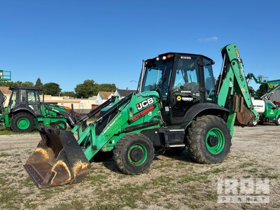 2018 JCB 3CX 4x4 Backhoe Loader