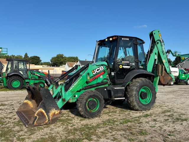 2018 JCB 3CX 4x4 Backhoe Loader