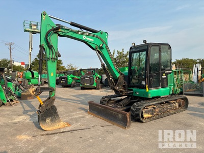 2019 JCB 85Z-1 Eco Minikoparka