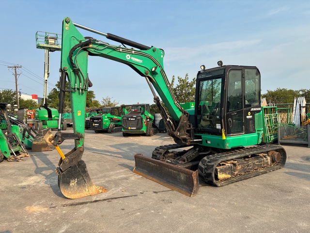 2019 JCB 85Z-1 Eco Mini Excavator