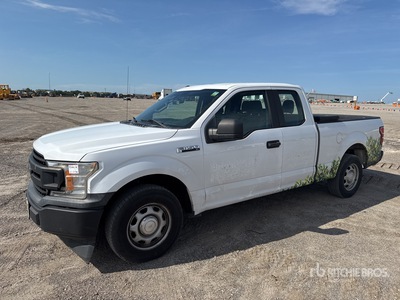 2019 Ford F-150 4x2 Extended Cab Pickup