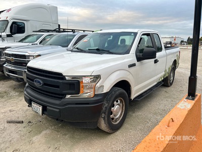 2018 Ford F-150 XL 4x4 Extended Cab Pickup (Inoperable)
