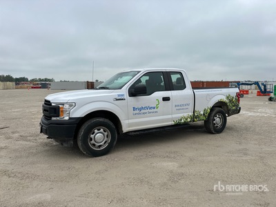 2018 Ford F-150 XL 4x4 Extended Cab Pickup