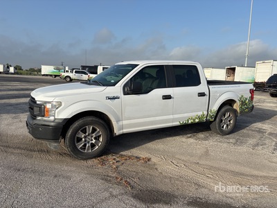 2018 Ford F-150 XL 4x2 Crew Cab Pickup