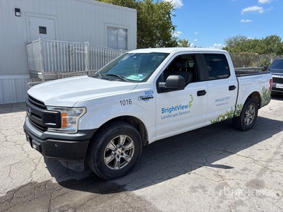 2018 Ford F-150 4x2 Crew Cab Pickup