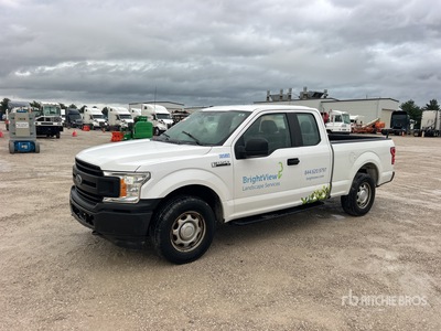 2018 Ford F-150 XL 4x4 Extended Cab Pickup