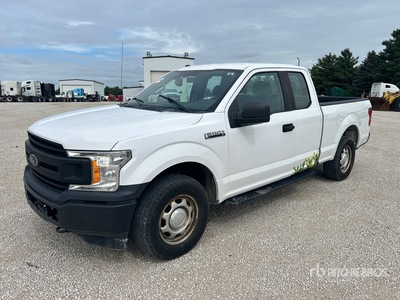 2018 Ford F-150 XL 4x4 Extended Cab Pickup