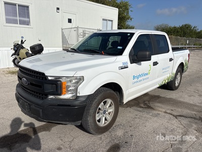 2018 Ford F-150 4x2 Crew Cab Pick Up