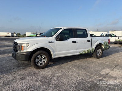 2018 Ford F-150 XL 4x2 Crew Cab Pickup