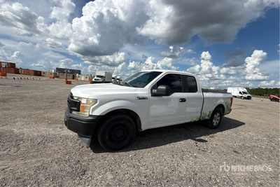 2018 Ford F-150 XL 4x2 Extended Cab Pickup