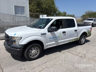 2017 Ford F-150 4x2 Crew Cab Pick Up