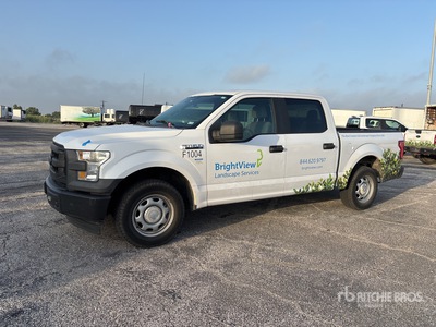 2017 Ford F-150 XL 4x2 Crew Cab Pickup