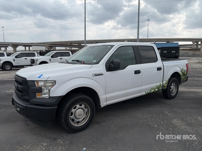 2017 Ford F-150 XL 4x2 Crew Cab Pickup