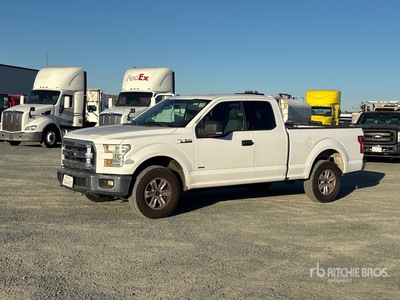2015 Ford F-150 XLT 4x4 Extended Cab Ophalen