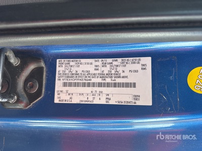 2015 Ford F-150 4x2 Extended Cab Ute