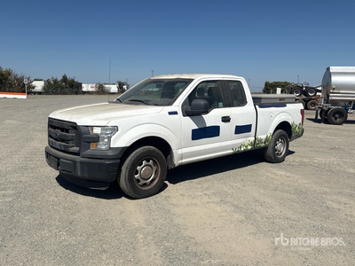 2015 Ford F-150 XL 4x2 Extended Cab Ute