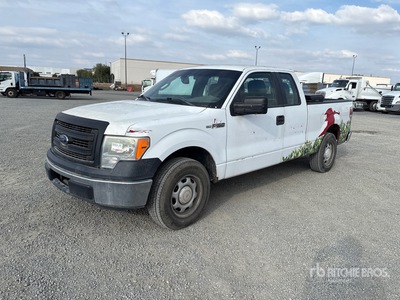 2014 Ford F-150 XL 4x2 Extended Cab Pickup