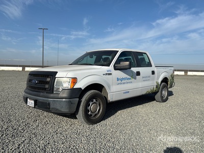 2014 Ford F-150 4x2 Crew Cab Pickup