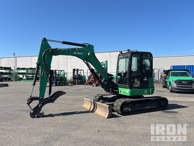2019 JCB 85Z Minikoparka