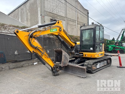 2018 JCB 85Z-1 Mini Excavator