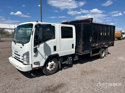 2017 Isuzu NQR 4x2 Crew Cab S/A Dump Truck
