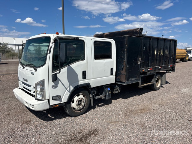2017 Isuzu NQR 4x2 Crew Cab COE S/A Dump Truck