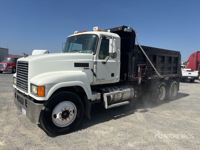 2013 Mack CHU613 6x4 Wywrotka T/A
