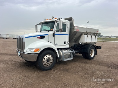 2015 Peterbilt 337 4x2 Spreader Truck