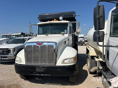 2009 Peterbilt 335 4x2 S/A Dump Truck