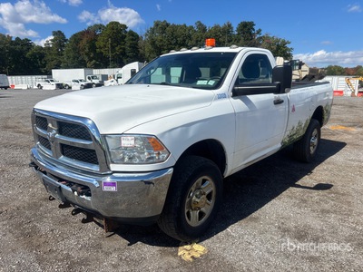 2018 Ram 3500 4x4 Pickup